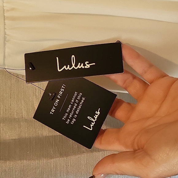 Lulu's Maxi Wedding Dress - Picture 10 of 16